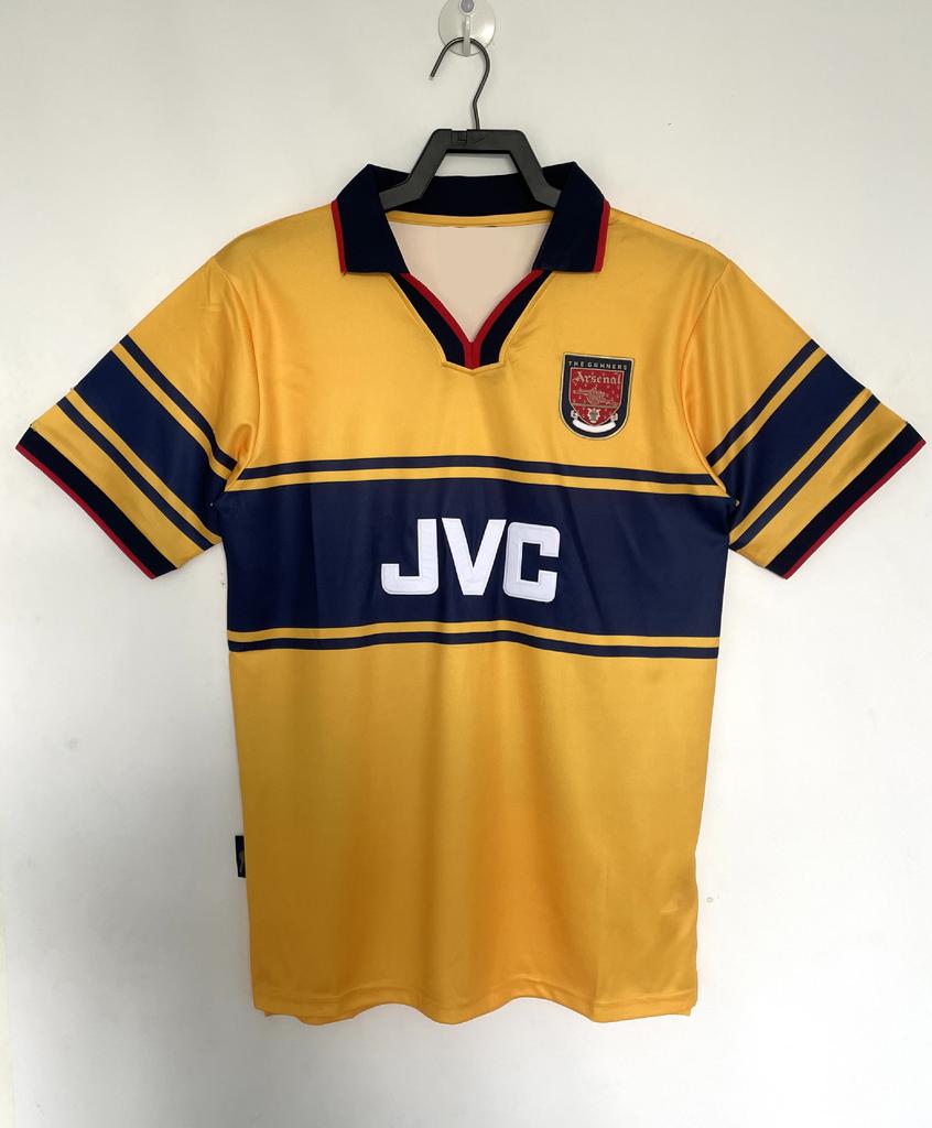 Assen Na Retro Jersey Henry Bergkamp Pires Van Persie Beckham Classic Football Jersey