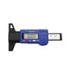 LCD Digital Tire Tread Depth Gauge Tool with Inch & MM Conversion for Motorbike
