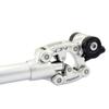 SR SUNTOUR SP12 NCX Suspension Seat Post with Protective Cover VK2297 27.2X400mm, Silver,