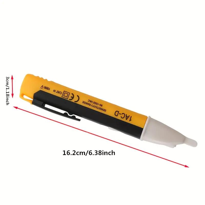 Voltage Indicator 90 1000V Pen Voltage Tester AC Current Tester LED Voltage Detector Sensor Tester Pen Electrician Tool