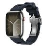 Con Logo Kilim Cinturino in Silicone a Giro Singolo Cinturino per Apple Watch 46mm 42mm Cinturino per Iwatch 11 10 9 8 Ultra3 49mm 45mm 38mm Cinturino per Orologio