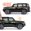 Maßstab 1/24 Toyota Land Cruiser Prado LC250 SUV Legierung Diecast Spielzeugauto Modell Sound & Licht Kinderspielzeug Sammlerstücke Geburtstagsgeschenk Junge