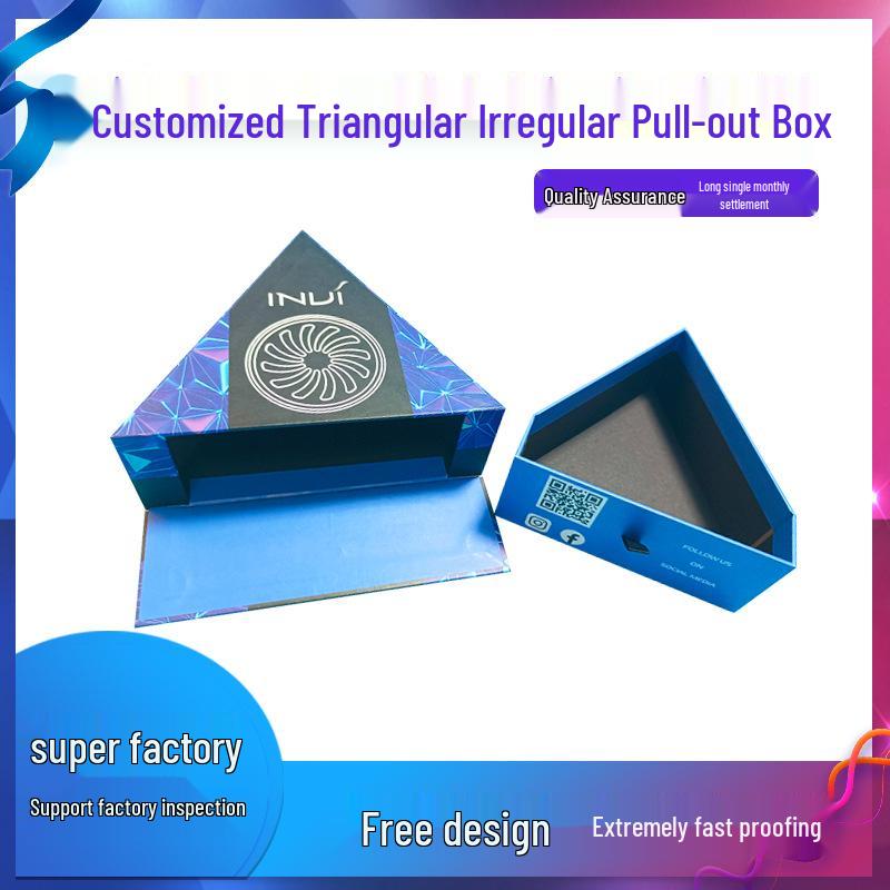 FSC Certified Custom Pull-Out Drawer Box for Lipstick, Jewelry, or Gifts