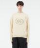 LMC Spiral Knit Sweater Ivory