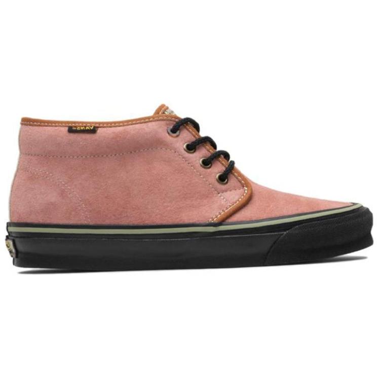 Chukka Bodega x Chukka Og Vans Lx 'Mid-Top Modern - Red' VN0A4U3GY25