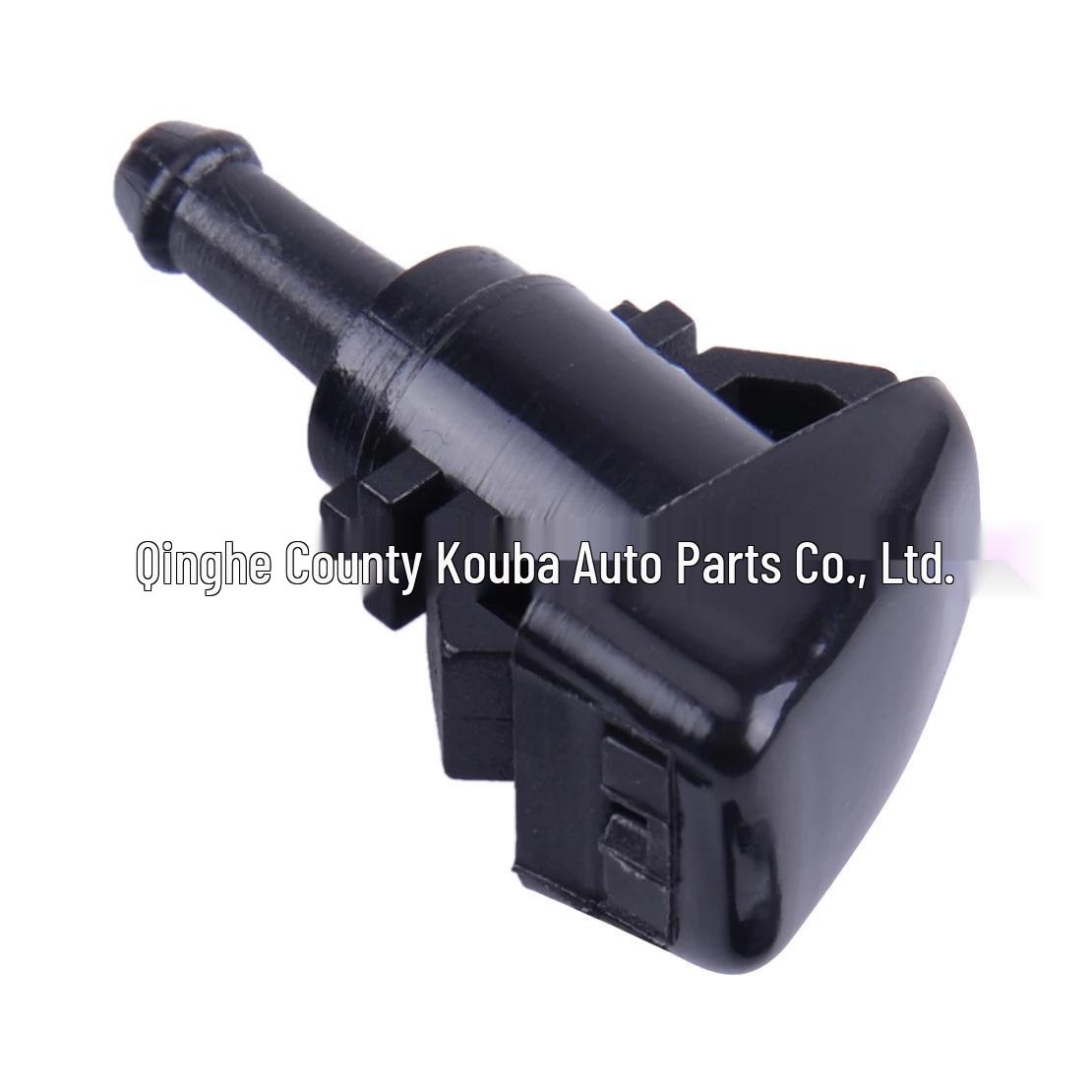 Suitable for Chrysler Jeep, Dodge Patriot, & Compass windshield washer nozzles and wiper blades, part number 5303834AB.