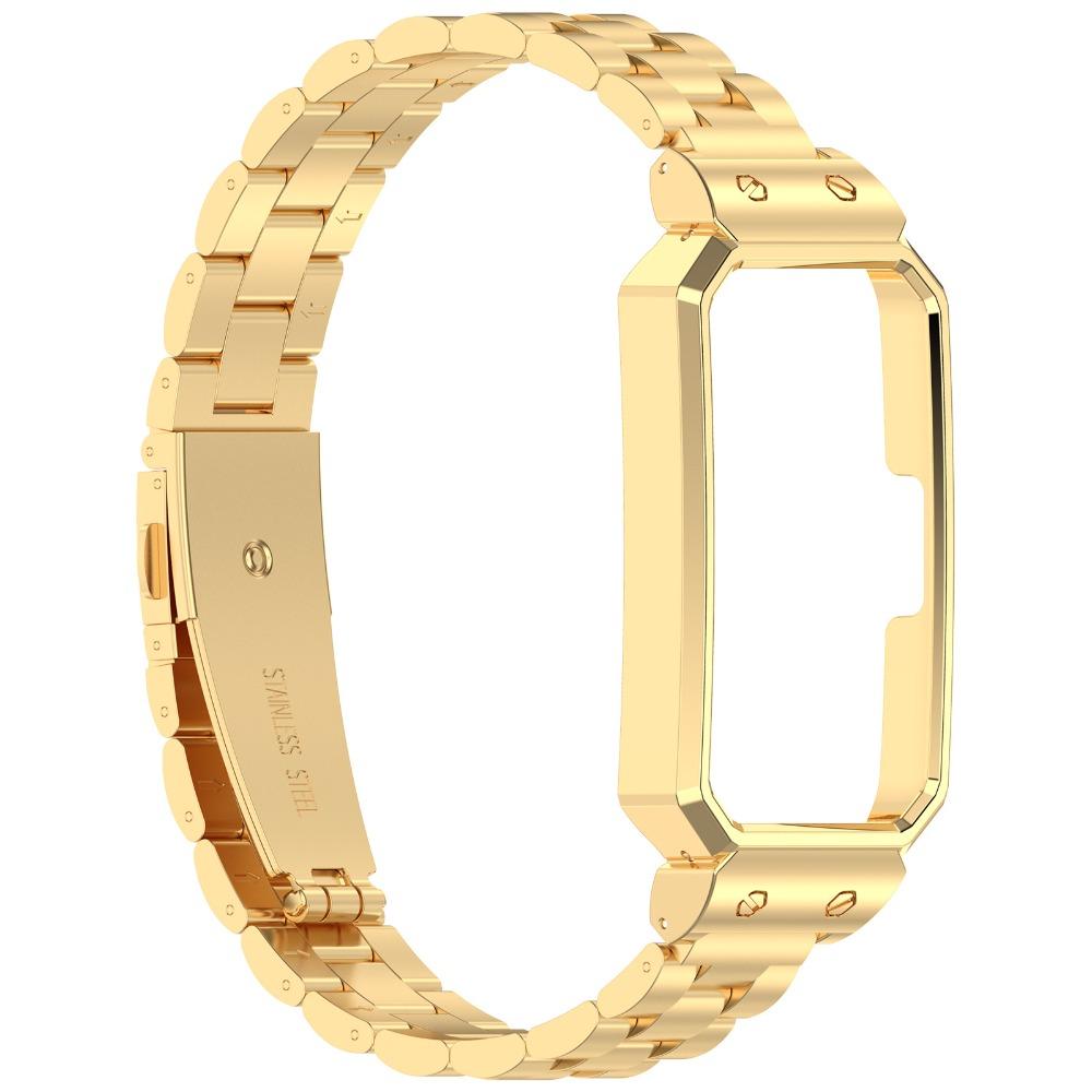 Replacement Stainless Steel Strap Adjustable Metal Protective Frame Durable Bracelet for Huawei Band 10 9 8