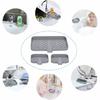 New Silicone Faucet Mat Kitchen Sink Tray Soap Dispenser Sponge Drain Pad Sink SplashDrying Mat Countertop Storage Tray SoapTray