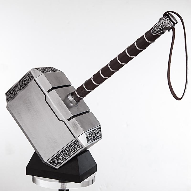 Мстители 4: Обновлено 1:1 Реквизит Молот Тора Подарок 44CM