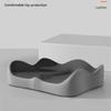 Ergonomic seat cushion