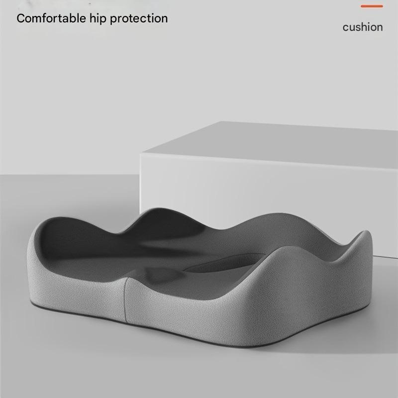 Ergonomic seat cushion