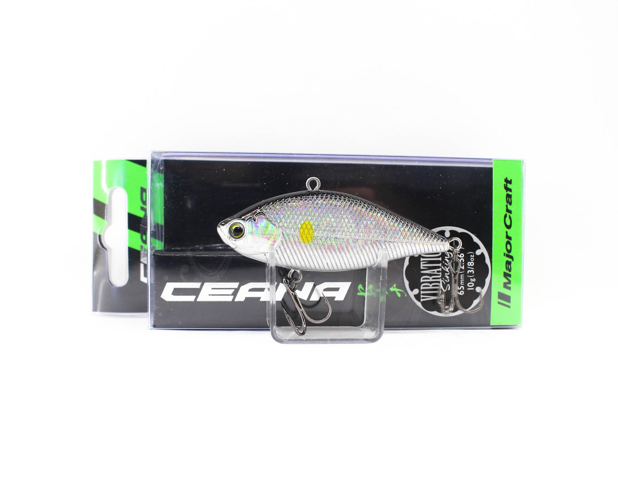 

Major Craft CVB-65-3/8oz Vibration Sinking Lure 10 grams 007 (1932)