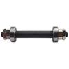 Steel Axles Bearing Bicycle Bike Cycling Hollow Axle