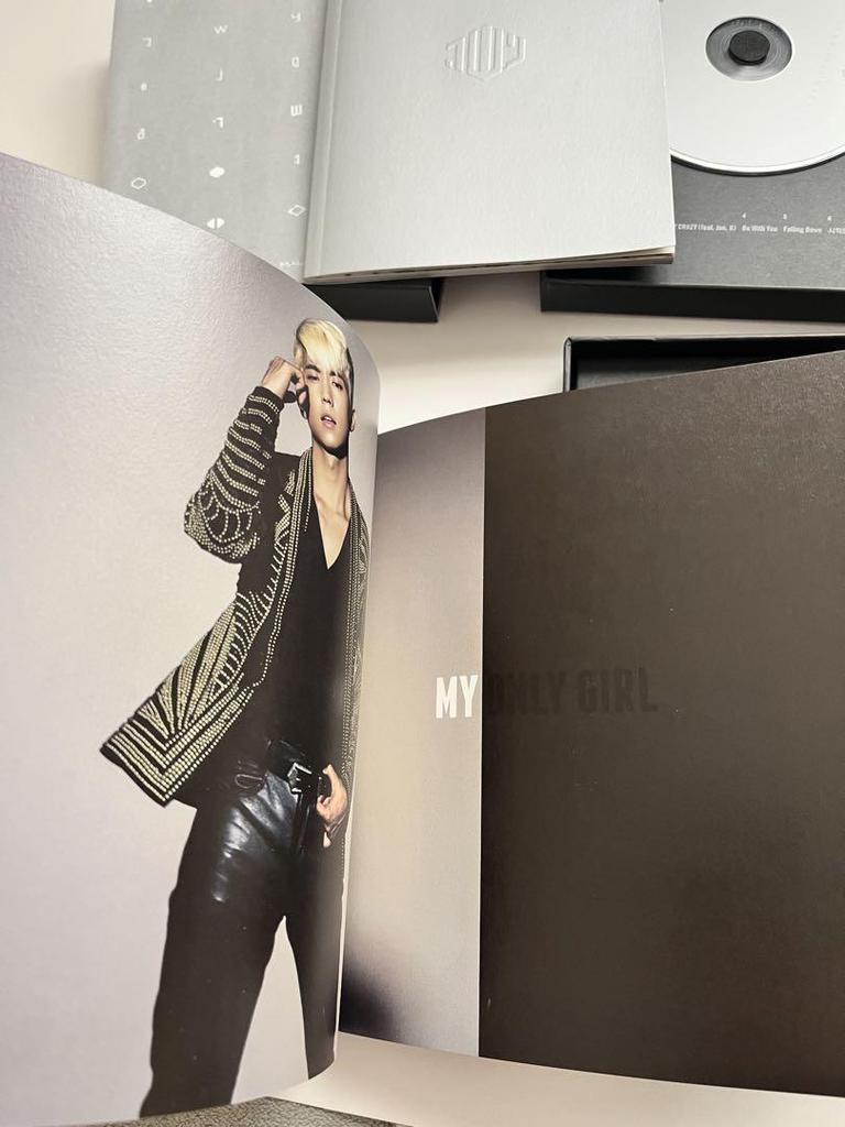 [USED] 2PM Wooyoung 1st Solo Album 23 MALE SINGLE