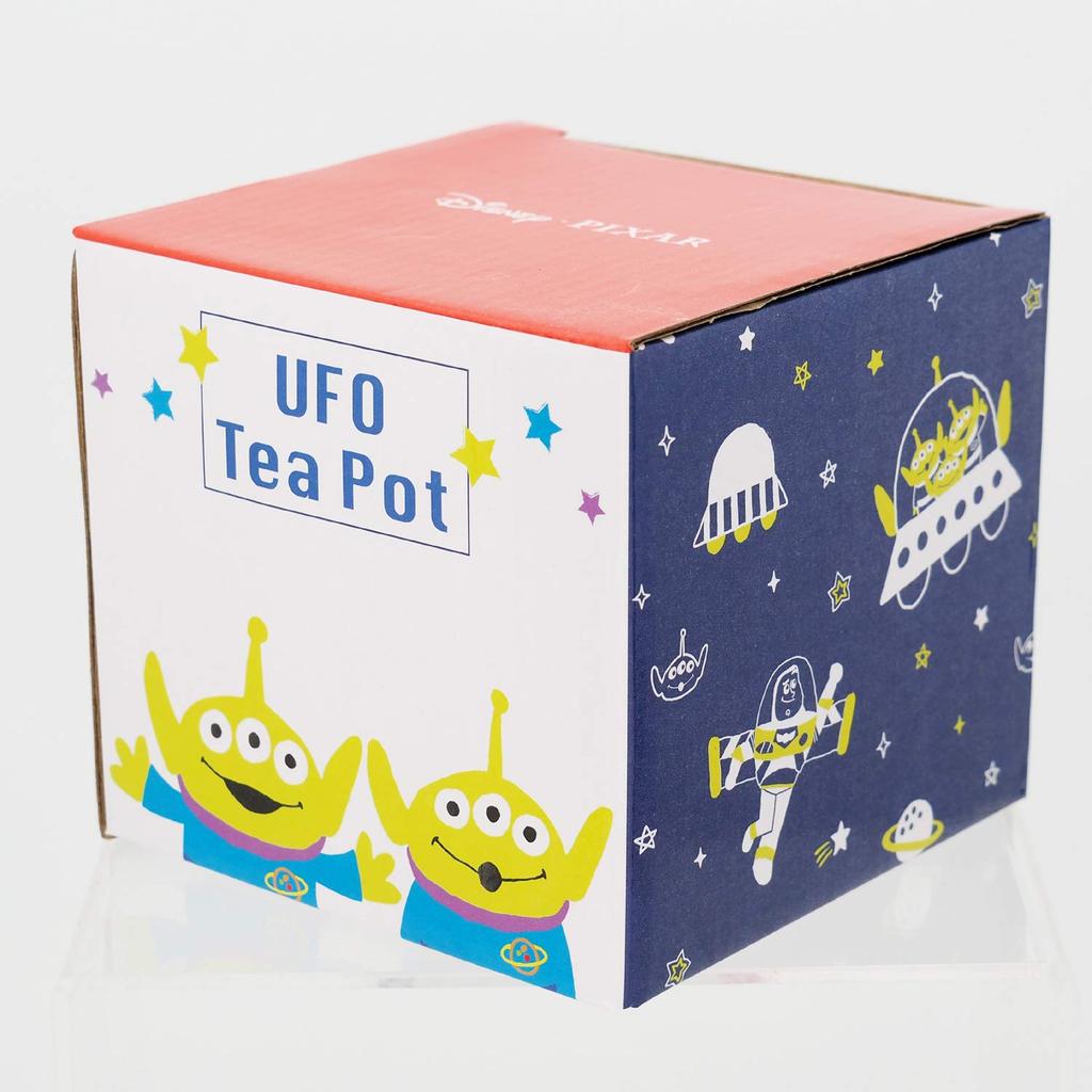 Sun Art Teapot, Red, 320ml, Disney Toy Story Alien Teapot (san3127)