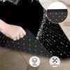 4pcs Car Floor Mats compatible with Hatchbacks or Minivans, featuring Easy Maintenance benefits and Car Owner Gift