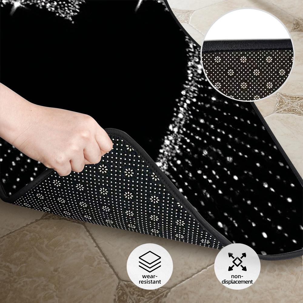 4pcs Car Floor Mats compatible with Hatchbacks or Minivans, featuring Easy Maintenance benefits and Car Owner Gift