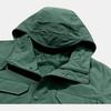 UNIQLO Solid Color Mountain Jacket Men Jacket Teal 459590-55