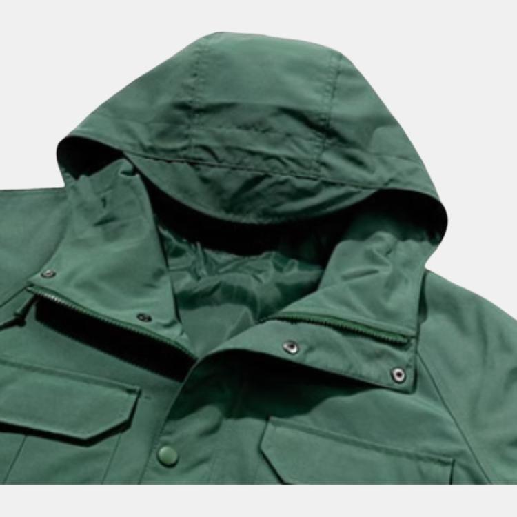 UNIQLO Solid Color Mountain Jacket Men Jacket Teal 459590-55