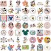 10 30 50Pcs Cute Funny Disney Mickey Mouse Donald Duck Stickers Diy Skateboard Phone Luggage Bike Cartoon Decoration Sticker Toy