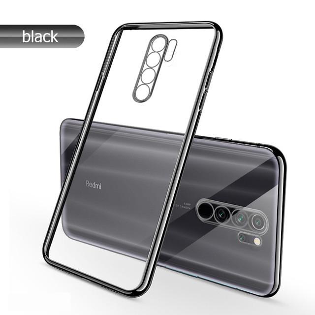 Dla Xiaomi Redmi Note8 Pro Case miękka przezroczysta obudowa 10Pro poszycie Note10 TPU telefon Poco 11 dla Xiaomi Redmi Note 13 9s 9 8 pro Case