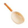 Anti-scald Slotted Spoon Long Handle Cooking Strainer Spoon Silicone Pasta Colander  Spaghetti