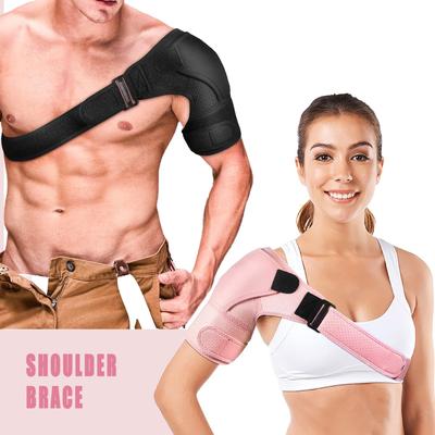 Adjustable Shoulder Brace For Men Women Support For Rotator Cuff Injuries Tendonitis Arthritis Sprains Relief Comfort