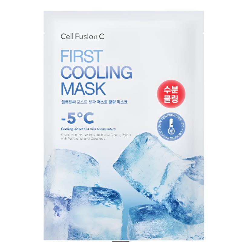 [Cell Fusion C] Post Alpha First Cooling Mask 1 pc