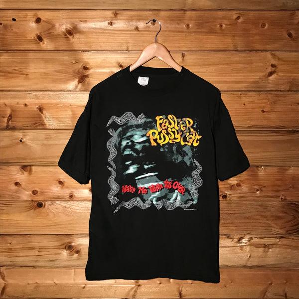 1989 Faster Pussycat Wake Me When It's Over Maglietta Tour USA TT703