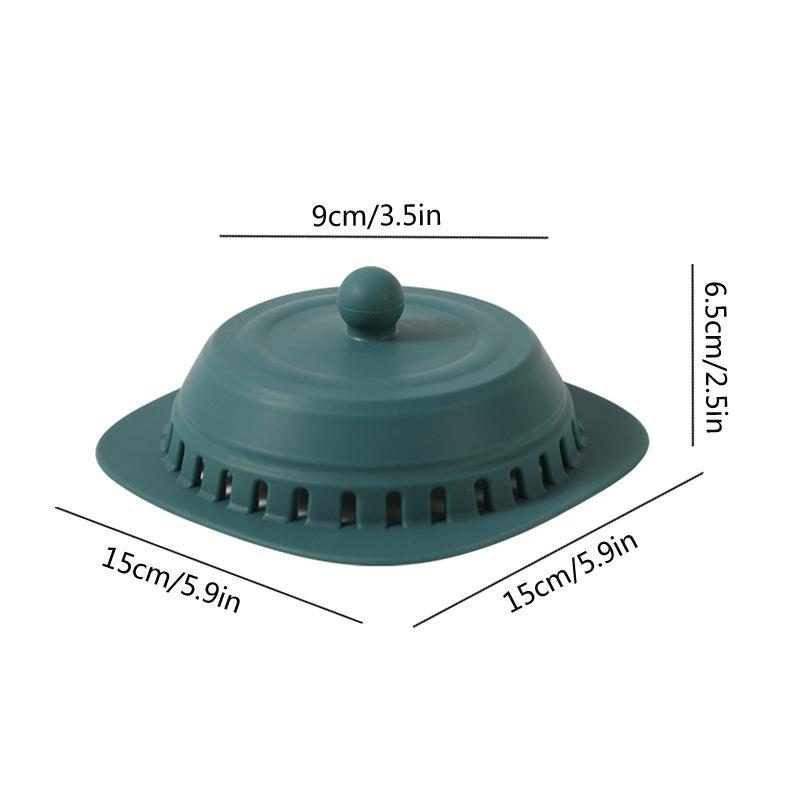 Silicone Floor Drain Deodorant Cover Bathroom Deodorant Insect-Proof Seal Household Sewer Pipe Sink Antismell Floor Cover