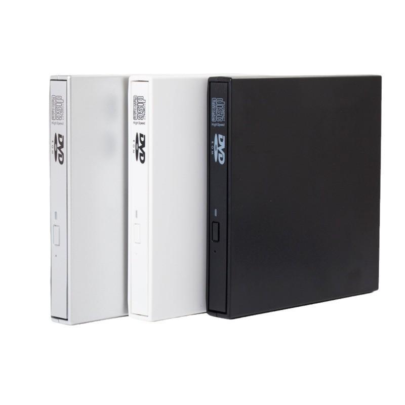 Externá CD DVD mechanika, USB 2.0 Slim Prenosná Externá CD-RW Mechanika DVD-RW Napaľovačka Zapisovačka Pre Laptop Notebook PC Stolný Počítač