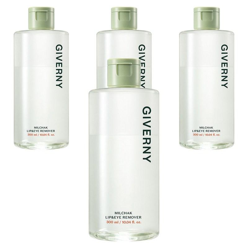 Giverny Hypoallergenic Close-fitting Lip & Eye Remover, 300ml, 4 pcs