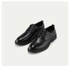 Men's Formal Lace-up Leather Shoes - High-end Cowhide with Soft Texture