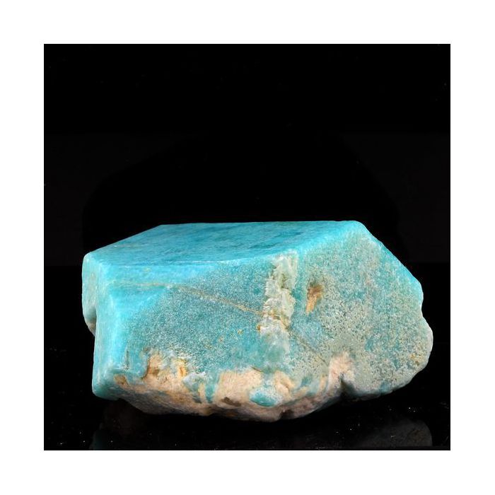 Pierres et Minéraux. Amazonite. 567.5 ct. Konso, Ethiopie.