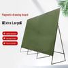 Field Folding Magnetic Map Board