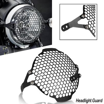 Headlight Guard Grille Head Light Lamp Cover For Ducati Scrambler Cafe Racer Flat Tracker Pro Full Throttle Urban Enduro