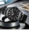CURREN 8452 Men's Steel Band Quartz Waterproof Business Watch