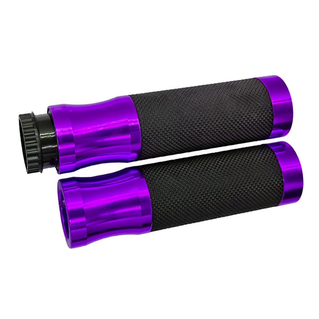 Easy to Install Motorbike Grip Sleeves Handle Covers Set with Superior Grip Texture Suitable for Safe & Secure Handling