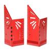 Multifunctional Square Measurement Ruler Mitre Measure Tool 30/45/60/90 Degree Protractor Square