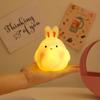Cartoon Night Light Children's Day Vinyl Bedside Lamp Ornaments Creative Gifts