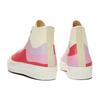 Converse Chuck Taylor All Star 70 Hi Comfortable & Stylish High Top Espadrilles Unisex Style White Pink
