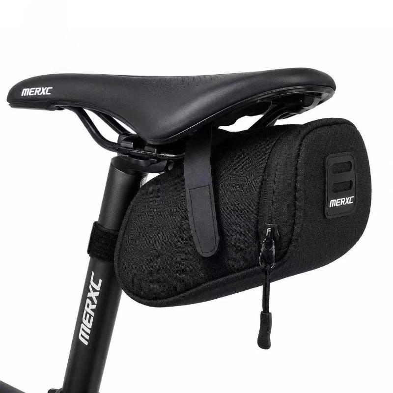 Fahrrad-Tasche Langlebig Kratzfest Großes Fassungsvermögen Werkzeugsatz Passend für Mountainbike Rennrad Tägliche Fahrradnutzung