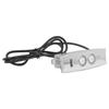 Electric Recliner Controller USB Charging LED Backlit 5 Pin Electric Sofa Hand Control Switch for