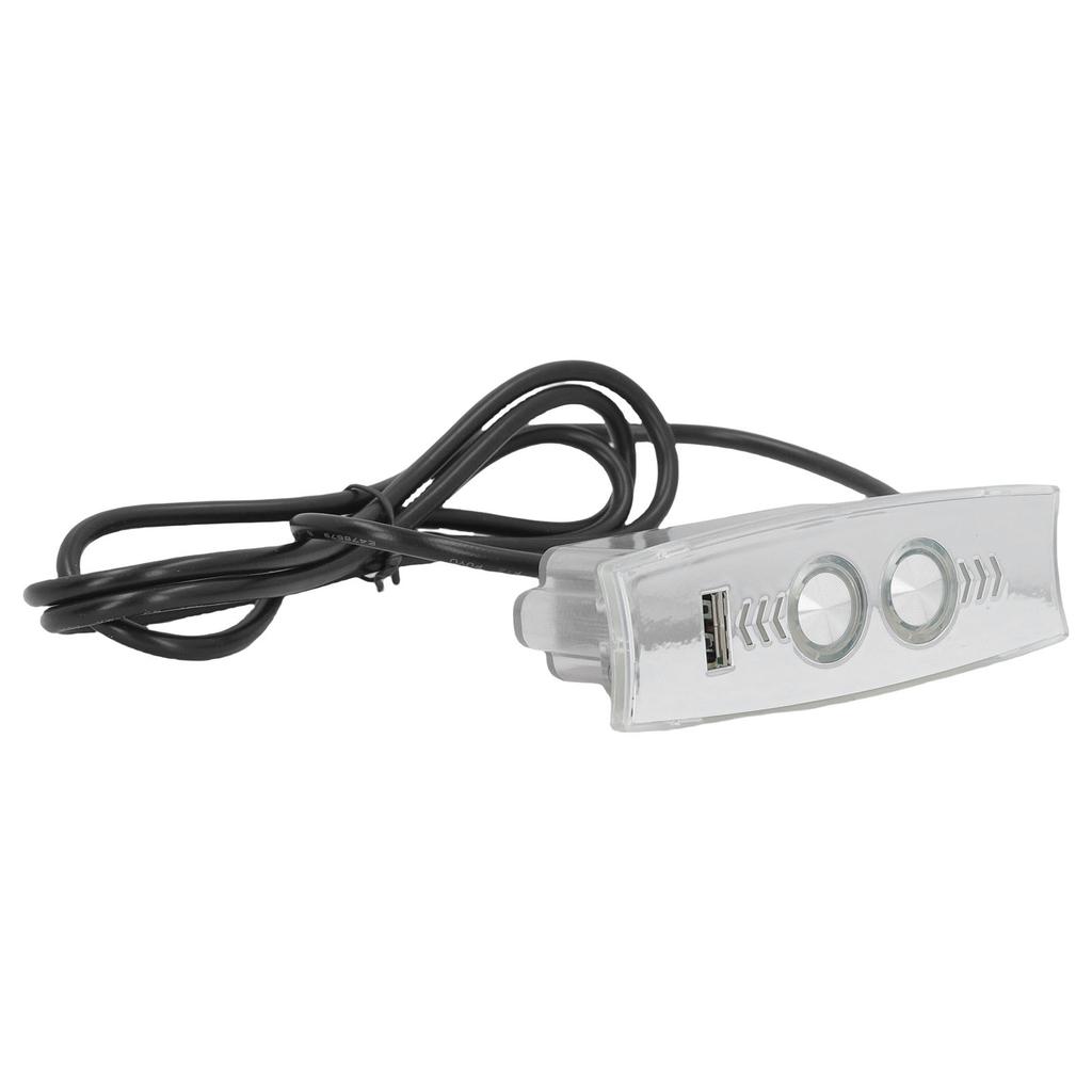 Electric Recliner Controller USB Charging LED Backlit 5 Pin Electric Sofa Hand Control Switch for