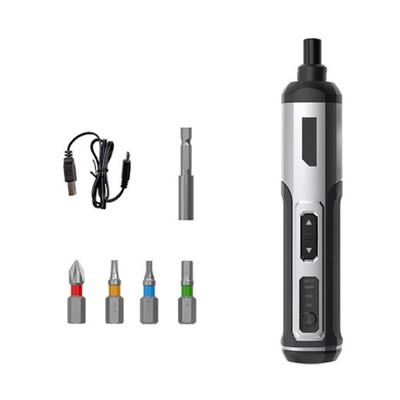 26 In 1 Powerful 4V Cordless Electric Screwdriver Set with 3 Torque and Long Battery Life for Various Projects