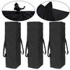 Outdoor Black Waterproof Storage Bag For Canopy Tents With Two Handles