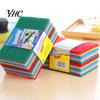 Scouring Pad 20Pcs Anti-grease Double Sided Polyester Strong Decontamination Dish Scrubber Kitchen Supplies Scrubbing