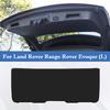 For Land Rover Range Rover Evoque L 2015-2026 Car Trunk Door Leather Anti Kick Pad Tailgate Protective Mat Interior Cargo Liner