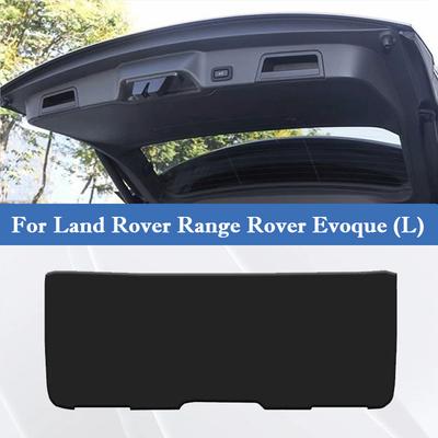 For Land Rover Range Rover Evoque L 2015-2026 Car Trunk Door Leather Anti Kick Pad Tailgate Protective Mat Interior Cargo Liner