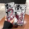 Anime  J-Jujutsu K-Kaisen Soft Back Phone Cover Case for Xiaomi Poco M3 M4 Pro C65 F3 F4 F5 M5 C50 C51 X3 X4 X5